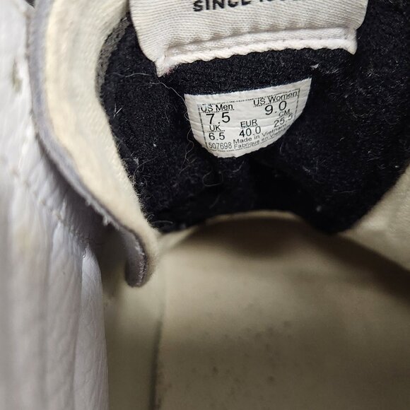 Light blue Vans Sk8hi - Picture 8 of 8